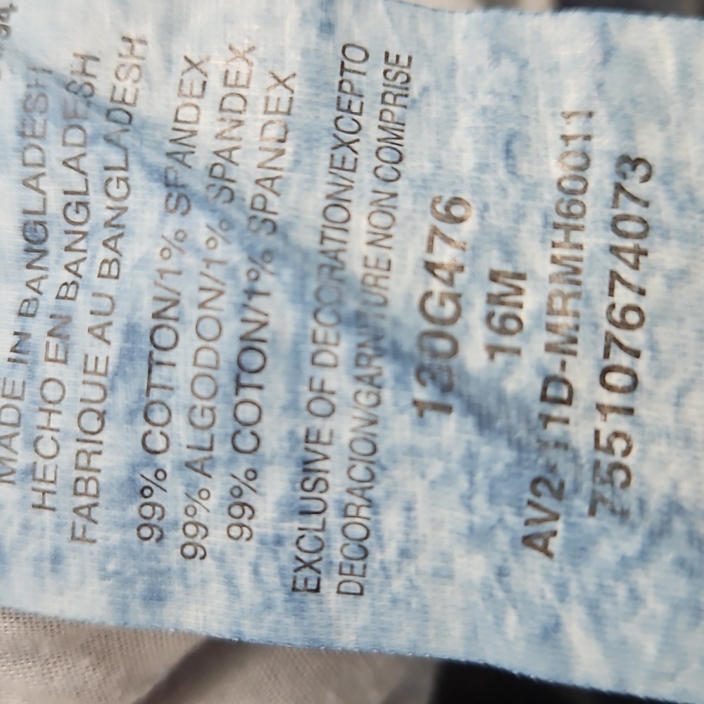 Lee RidersDark Blue Straight Leg Jeans In Size 16 - Picture 8 of 8